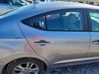 2017 Hyundai Elantra Se Silver vin: 5NPD84LF0HH041700