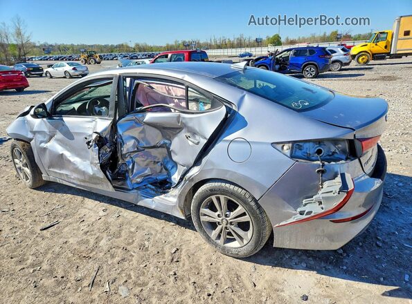 5NPD84LF0HH041700 2017 HYUNDAI ELANTRA Silver Tył lewy
