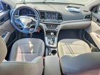 2017 Hyundai Elantra Se Silver vin: 5NPD84LF0HH041700