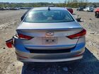 2017 Hyundai Elantra Se Silver vin: 5NPD84LF0HH041700