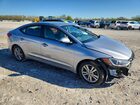 2017 Hyundai Elantra Se Silver vin: 5NPD84LF0HH041700