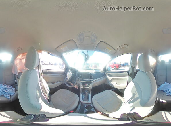 5NPD84LF0HH041700 2017 HYUNDAI ELANTRA Silver Widok naklejki z numerem VIN