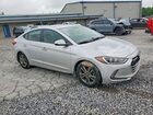 2017 Hyundai Elantra Se Silver vin: 5NPD84LF0HH045262
