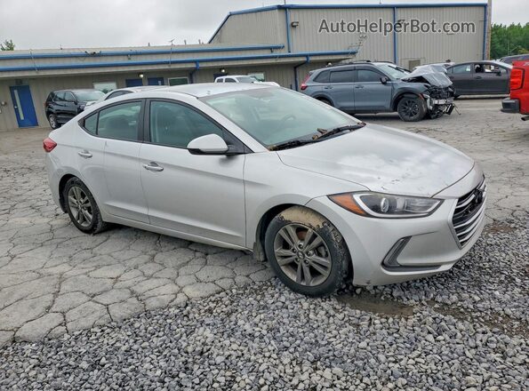 5NPD84LF0HH045262 2017 HYUNDAI ELANTRA Silver Առջևի աջ
