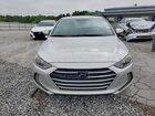 2017 Hyundai Elantra Se Silver vin: 5NPD84LF0HH045262