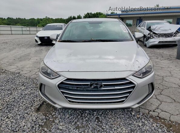 5NPD84LF0HH045262 2017 HYUNDAI ELANTRA Silver Դիմացի տեսք