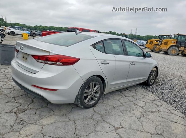 5NPD84LF0HH045262 2017 HYUNDAI ELANTRA Silver Հետևի աջ