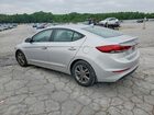 2017 Hyundai Elantra Se Silver vin: 5NPD84LF0HH045262