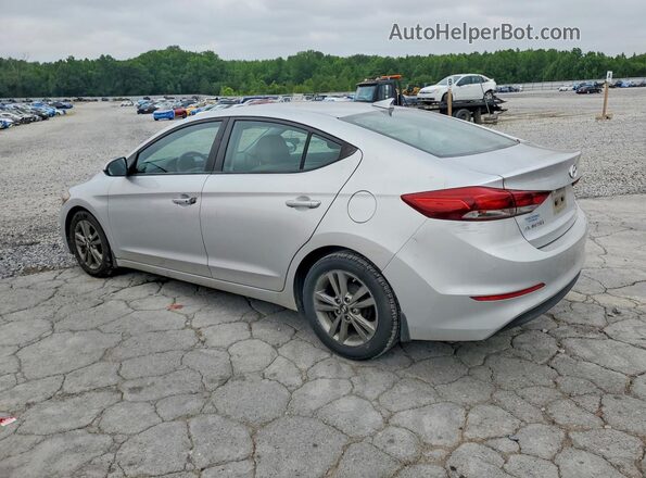 5NPD84LF0HH045262 2017 HYUNDAI ELANTRA Silver Հետևի ձախ