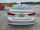 2017 Hyundai Elantra Se Silver vin: 5NPD84LF0HH045262