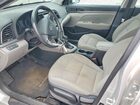 2017 Hyundai Elantra Se Silver vin: 5NPD84LF0HH045262