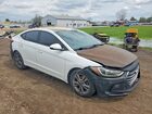 2017 Hyundai Elantra Se White vin: 5NPD84LF0HH053099 2017 Hyundai Elantra Se White vin: 5NPD84LF0HH053099