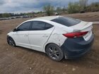 2017 Hyundai Elantra Se White vin: 5NPD84LF0HH053099 2017 Hyundai Elantra Se White vin: 5NPD84LF0HH053099