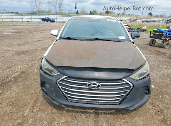5NPD84LF0HH053099 2017 HYUNDAI ELANTRA White Vista frontal