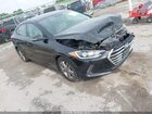 2017 Hyundai Elantra Se Black vin: 5NPD84LF0HH073658