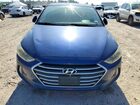 2017 Hyundai Elantra Value Edition Blue vin: 5NPD84LF0HH135656