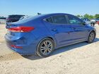 2017 Hyundai Elantra Value Edition Blue vin: 5NPD84LF0HH135656