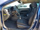 2017 Hyundai Elantra Value Edition Blue vin: 5NPD84LF0HH135656