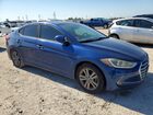 2017 Hyundai Elantra Value Edition Blue vin: 5NPD84LF0HH135656