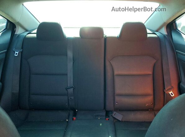 5NPD84LF0HH135656 2017 HYUNDAI ELANTRA Blue Հետևի նստատեղերի տեսք