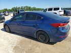 2017 Hyundai Elantra Value Edition Blue vin: 5NPD84LF0HH135656