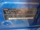 2018 Hyundai Elantra Sel Синий vin: 5NPD84LF0JH256581