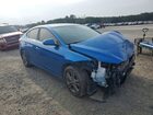 2018 Hyundai Elantra Sel Синий vin: 5NPD84LF0JH256581