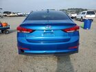 2018 Hyundai Elantra Sel Синий vin: 5NPD84LF0JH256581