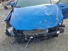 2018 Hyundai Elantra Sel Синий vin: 5NPD84LF0JH256581