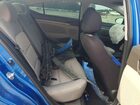2018 Hyundai Elantra Sel Синий vin: 5NPD84LF0JH256581