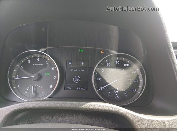 5NPD84LF0JH387588 2018 HYUNDAI ELANTRA Серый Вид задних сидений