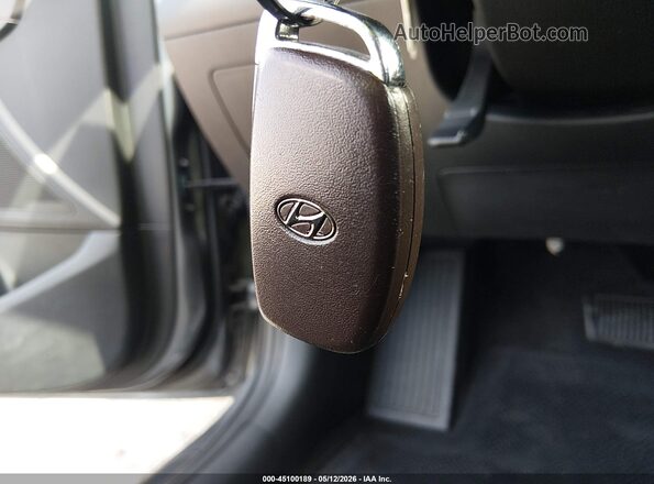 5NPD84LF0JH387588 2018 HYUNDAI ELANTRA Серый Вид панели приборов