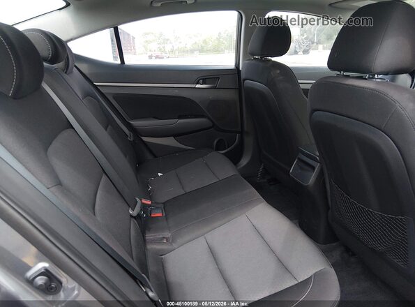 5NPD84LF0JH387588 2018 HYUNDAI ELANTRA Серый Вид наклейки с VIN-кодом