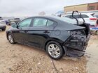 2019 Hyundai Elantra Sel Black vin: 5NPD84LF0KH448455