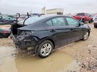 2019 Hyundai Elantra Sel Black vin: 5NPD84LF0KH448455