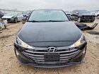 2019 Hyundai Elantra Sel Black vin: 5NPD84LF0KH448455