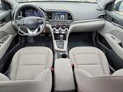2019 Hyundai Elantra Sel Black vin: 5NPD84LF0KH448455