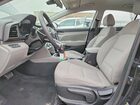 2019 Hyundai Elantra Sel Black vin: 5NPD84LF0KH448455