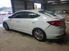 2019 Hyundai Elantra Sel Белый vin: 5NPD84LF0KH480368