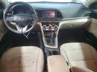 2019 Hyundai Elantra Sel Белый vin: 5NPD84LF0KH480368