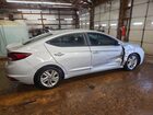 2020 Hyundai Elantra Sel Silver vin: 5NPD84LF0LH500782