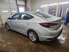 2020 Hyundai Elantra Sel Silver vin: 5NPD84LF0LH500782