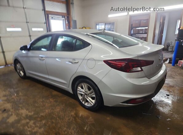 5NPD84LF0LH500782 2020 HYUNDAI ELANTRA Silver Задня ліва чверть