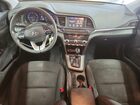 2020 Hyundai Elantra Sel Silver vin: 5NPD84LF0LH500782