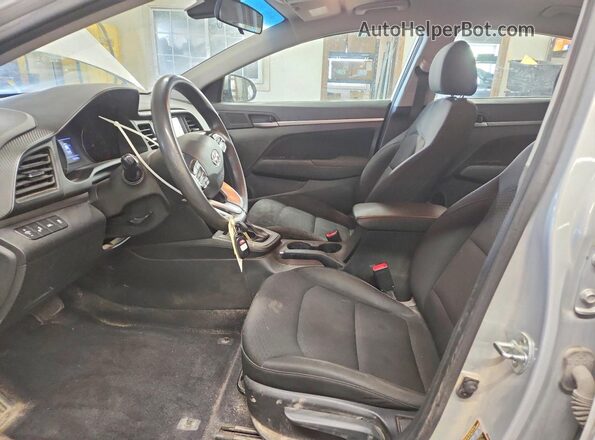 5NPD84LF0LH500782 2020 HYUNDAI ELANTRA Silver Вид салону спереду