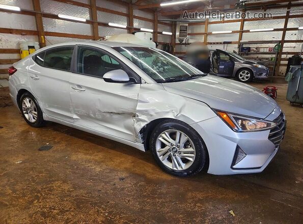 5NPD84LF0LH500782 2020 HYUNDAI ELANTRA Silver Передня права чверть