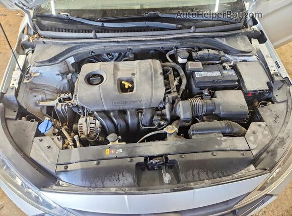 5NPD84LF0LH500782 2020 HYUNDAI ELANTRA Silver Вид задньої частини салону