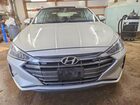 2020 Hyundai Elantra Sel Silver vin: 5NPD84LF0LH500782