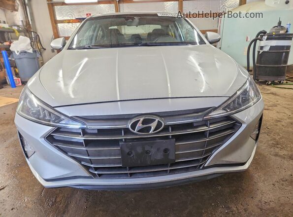 5NPD84LF0LH500782 2020 HYUNDAI ELANTRA Silver Вид спереду