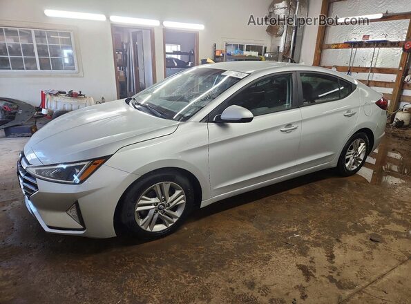 5NPD84LF0LH500782 2020 HYUNDAI ELANTRA Silver Передня ліва чверть